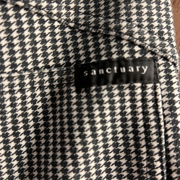 Black & white patterned jeggings - Picture 5 of 7